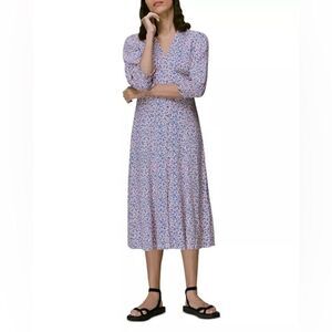Whistles
Floral Garden Print Midi Dress